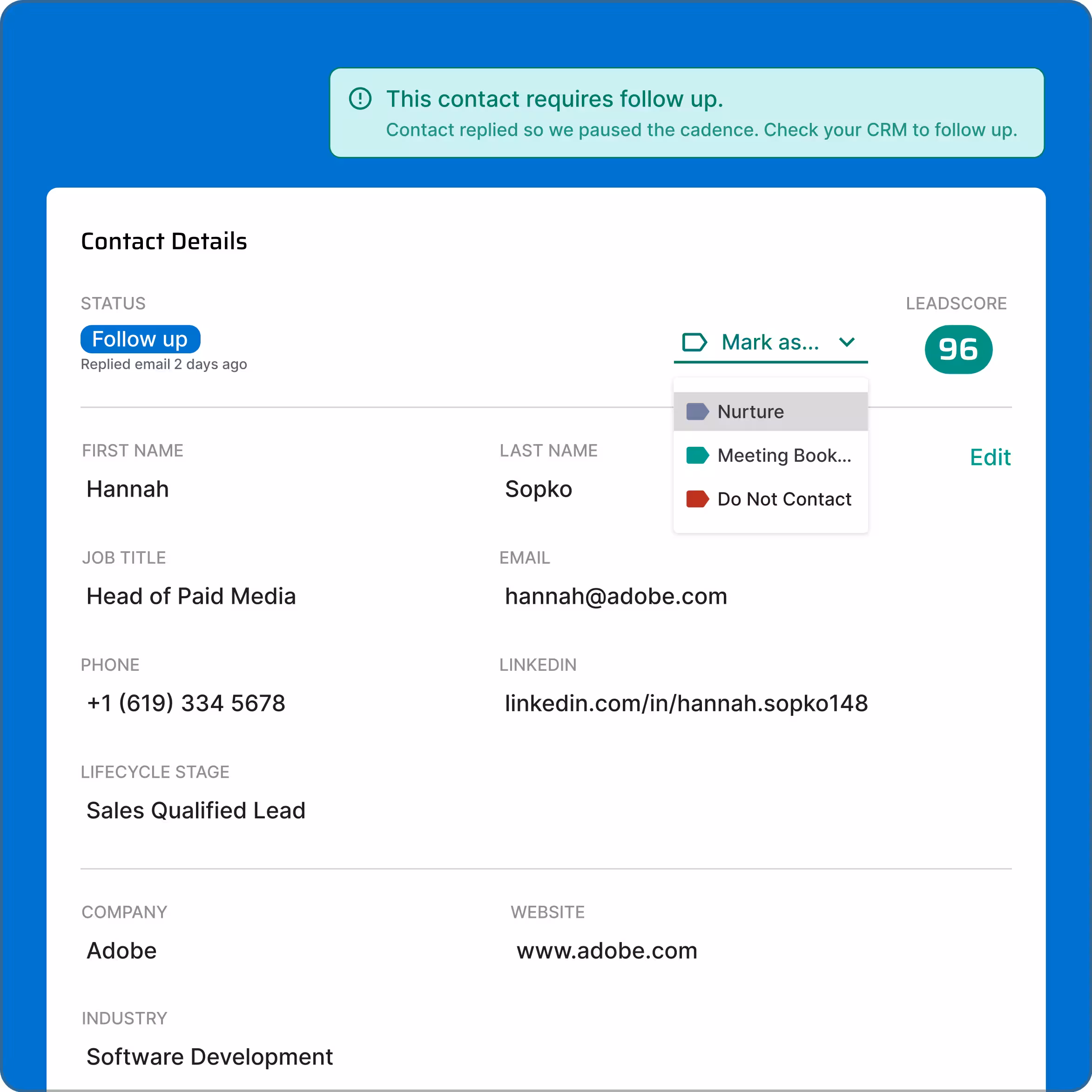 Contact Profile (1) Contact Profile (1)